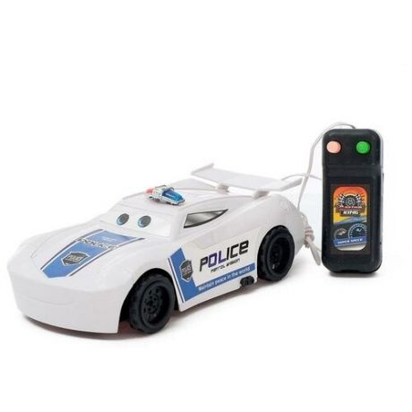 Машина «Полиция», на дистанционном управлении, работает от батареек, микс