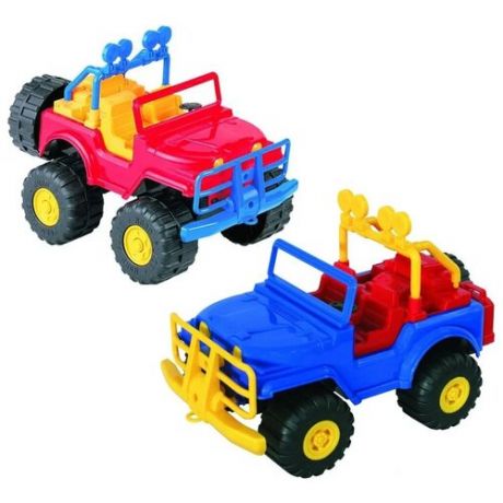 Машинка детская, Джип Сафари, игрушки для мальчиков, размер - 32,5 х 19 х 21 см