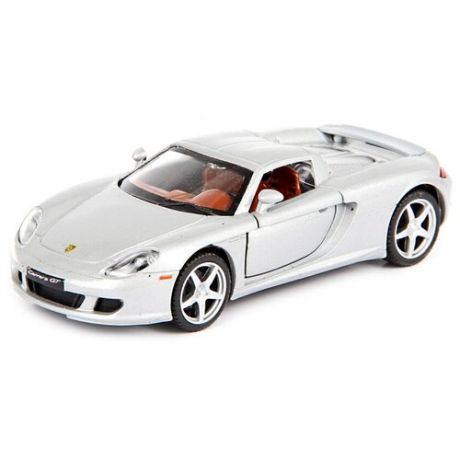 Легковой автомобиль Hoffmann Porsche Carrera GT (59880) 1:32, серебристый