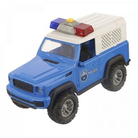 Машинка Urban Units Police 356448, 24 см, голубой