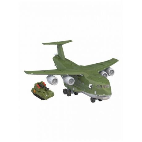Самолёт транспортный игрушечный, военная техника, Yarteam
