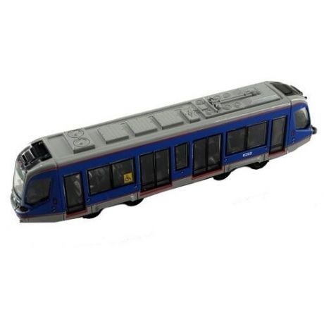 Машина Play Smart Автопарк "Трамвай современный" (инерционный), 1:50 6583D