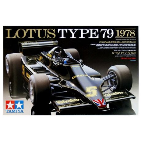 Автомобили Tamiya 20060 Tamiya Гоночный автомобиль Lotus Type 79 1978 (1:20)
