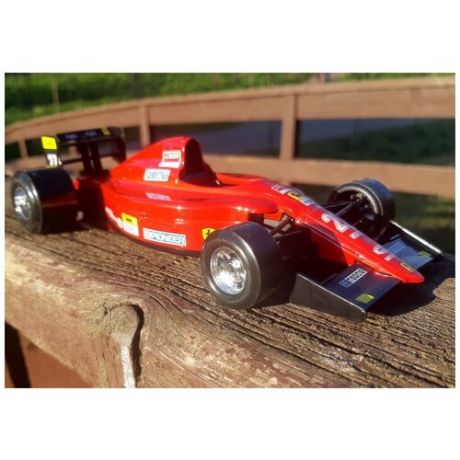 Модель Формула 1 Ferrari F1 6412, болид Жана Алези, масштаб 1:24