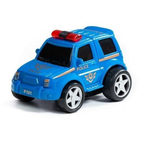 Полесье Автомобиль- полиция «Крутой Вираж», инерционный