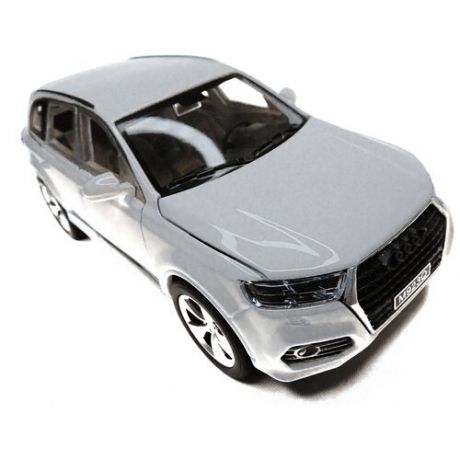 Машинка игрушечная коллекционная модель Audi, белого цвета, масштаб 1:24
