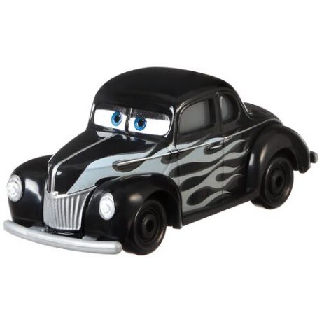 Машинка Mattel Cars Хот Род Сэмми Гон DXV29/GXG34 1:55, черный
