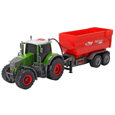 Трактор Dickie Toys Fendt 939 Vario (3737000), 41 см, красный/зеленый/серый