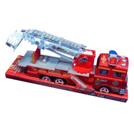 Пожарный автомобиль Shantou Gepai Fire Protection (381), красный