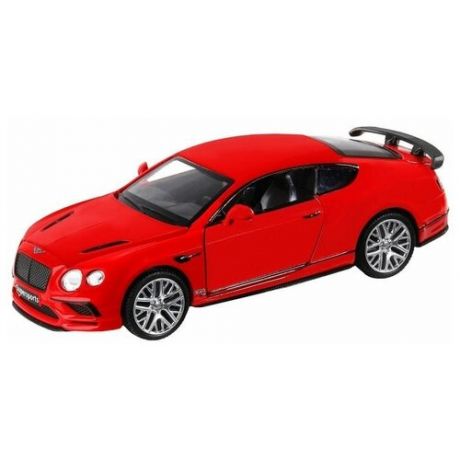 Машина "автопанорама" Bentley Continental GT Supersports, красный, 1/32, в/к 17,5*12,5*6,5 см