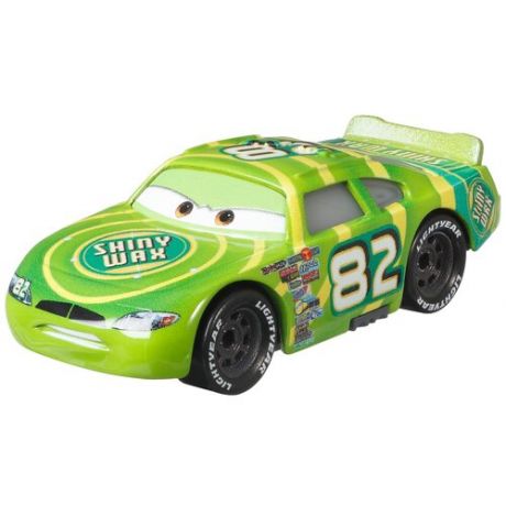 Машинка Mattel Cars Даррен Шпаррит DXV29/GRR56 1:55, зелeный