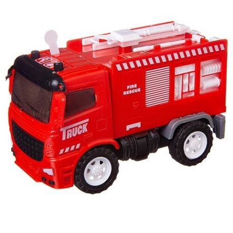 Пожарный автомобиль ABtoys Пожарная машина C-00447 1:36, красный