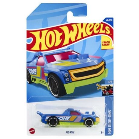 Hot Wheels Базовая машинка Fig Rig, голубая, C4982/HCV42