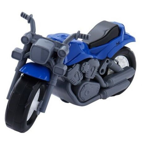 Мотоцикл «Круизер», цвет синий