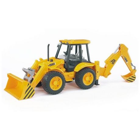 Игрушечные машинки и техника Bruder Экскаватор JCB 4CX (02-428) 1:16 52 см