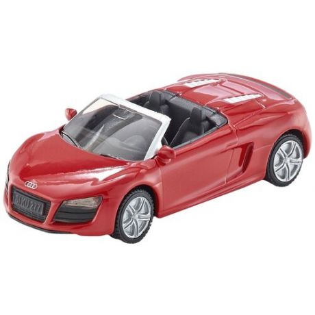 Легковой автомобиль Siku Audi R8 Spyder (1316) 1:55, красный