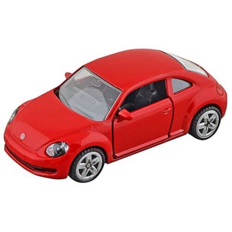 Volkswagen Жук красный коллекционная металлическая модель автомобиля 1:55