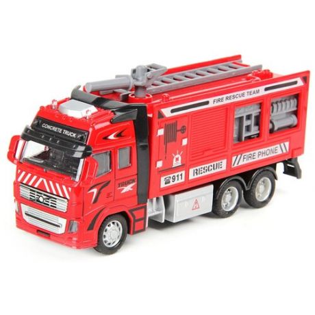 Пожарный автомобиль DRIFT 73381 1:38, красный