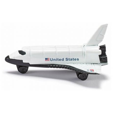 Space Shuttle Челнок космический NASA металлическая модель транспорта 1:55