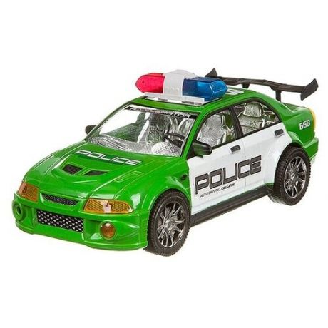 Полицейская машина Yako toys инерционная (В95590)