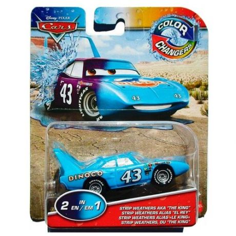 Гоночная машина Mattel Cars меняющая цвет GNY94 1:55, Мэтр