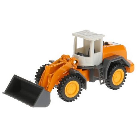 Машинка металлическая трактор с ковшом Play Smart X600-H36015