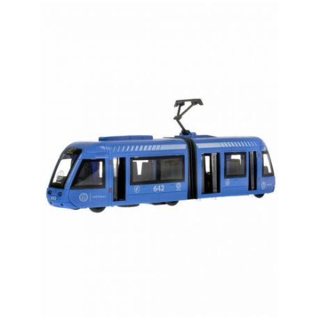Металлическая модель Трамвай 30 см., Технопарк