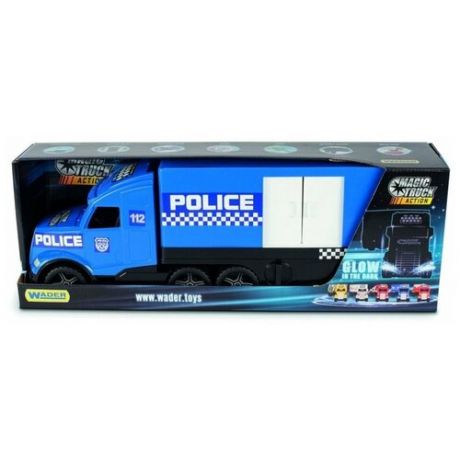 Спецслужбы (полиция, МЧС, пожарные, скорая, газовая аварийная служба) Wader Машина Полиция Magic Truck