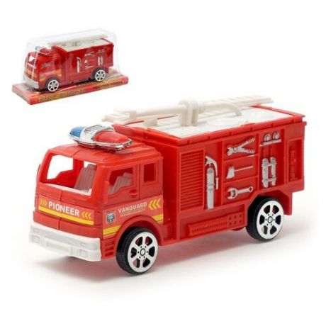 Машина инерционная «Пожарная охрана», микс