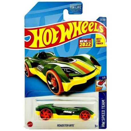 Hot Wheels Базовая машинка Roadster Bite, C4982/HCT41