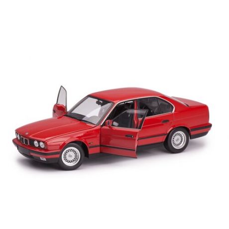 BMW 535i 5-series E34 1988 красный