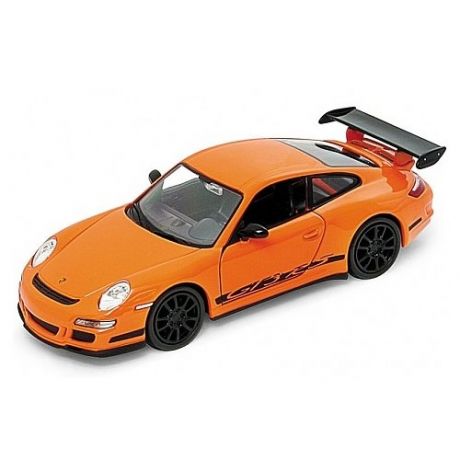 Легковой автомобиль Welly Porsche 911 GT3 RS (42397), оранжевый