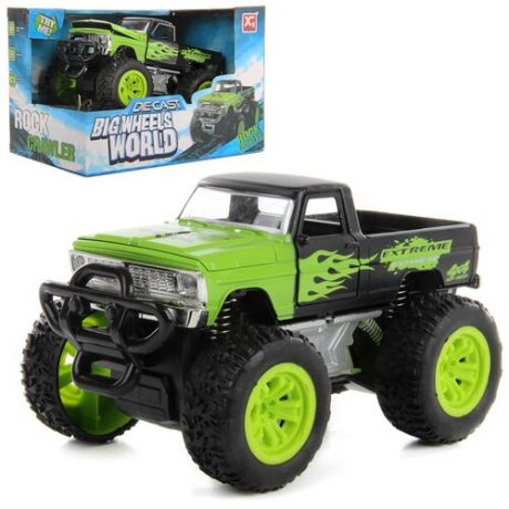 Машинка Veld co 103948 металлическая Crawler OFF-ROAD PICKUP 360