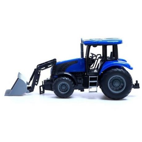 Трактор инерционный «Сельскохозяйственный», цвет синий