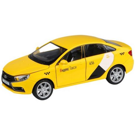 Такси Джамбо Тойз Яндекс JB1251345 1:24, 18.4 см, желтый