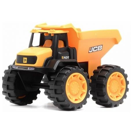 Грузовик HTI JCB (1415638.V15), 18 см, желтый/черный