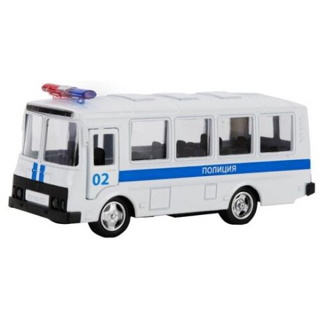 Автобус ТЕХНОПАРК ПАЗ 3206 Полиция (X600-H09140-R), белый