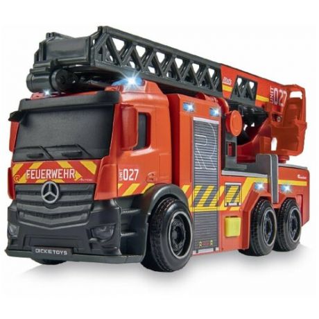 Пожарная машина Mercedes, 23 см свет звук Dickie Toys3714011