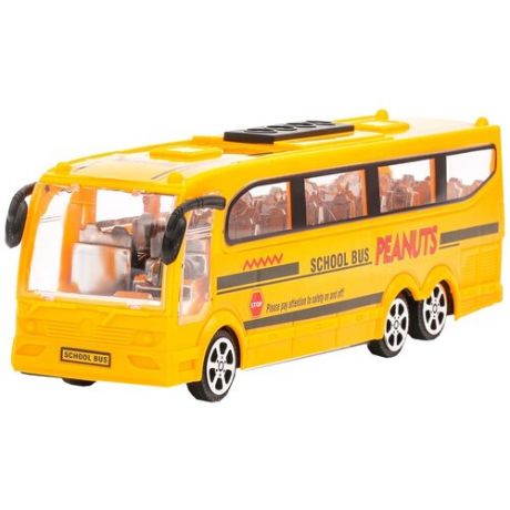 Автобус Сима-ленд Школьный 1011448, 25 см, желтый