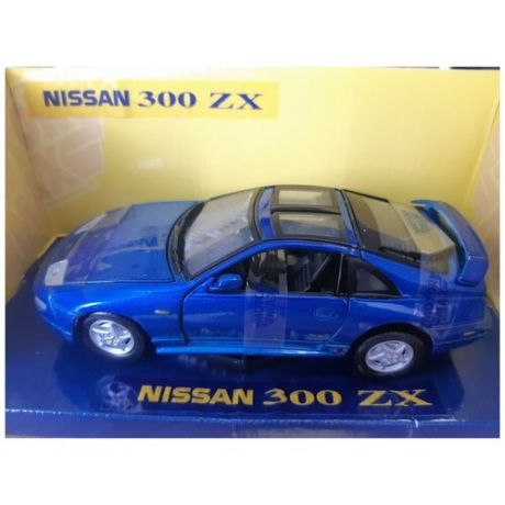 Коллекционная модель автомобиля Nissan 300ZX, масштаб 1:24