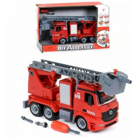 Пожарная машина-конструктор YW9080B