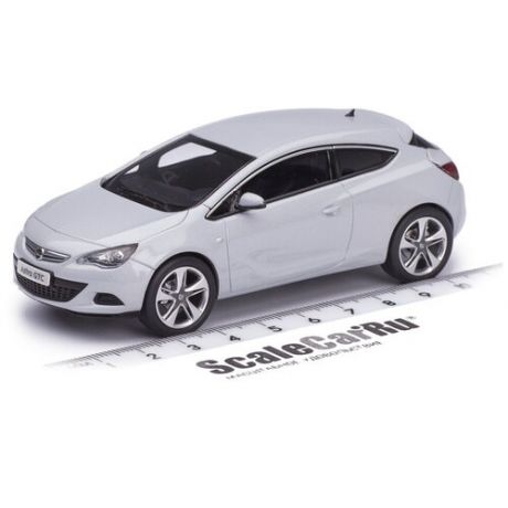 Opel Astra GTC (Astra J) sea shell светло-серый металлик