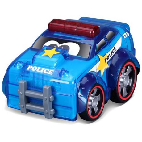 Полицейская машинка для малыша Bburago Junior Push and glow Полиция 16-89004