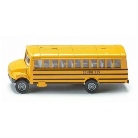 Автобус школьный США металлическая модель транспорта 1:50
