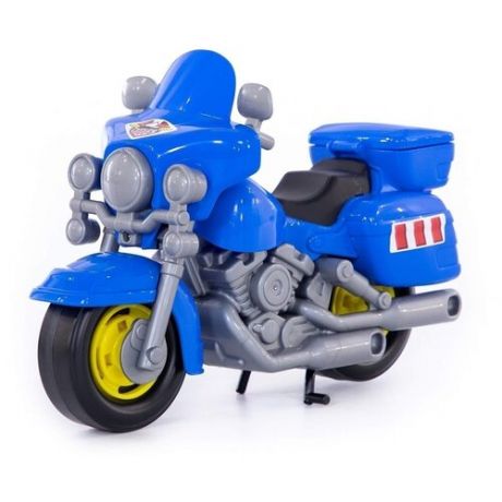 Мотоцикл Полесье полицейский "Харлей" (8947)