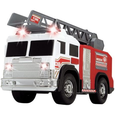 Пожарная машина 30 см свет звук выдвижная лестница Dickie Toys 3306016