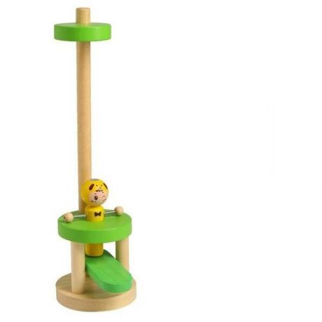 Market-Space Детская игрушка «Запусти человечка» 9х9х31,5 см микс