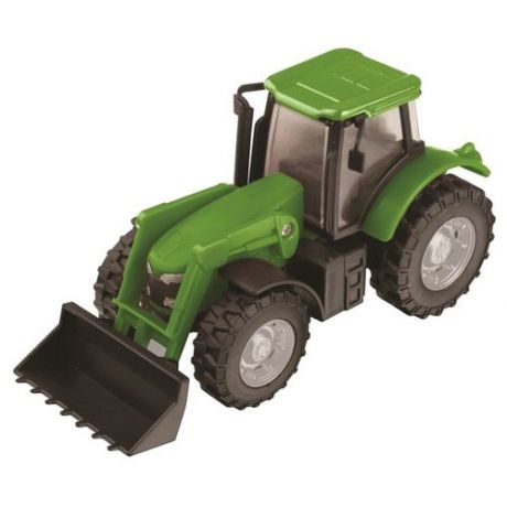 Трактор Teamsterz фермерский (1372302.UNI) 1:43, зелeный
