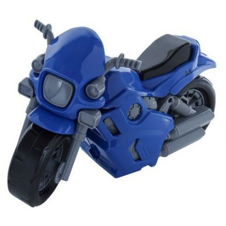 Мотоцикл «Спорт», цвет синий