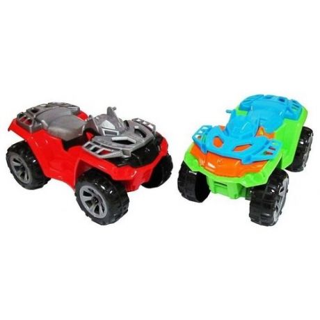 Машинка детская, Квадроцикл Тайга, игрушки для мальчиков, размер - 22 х 12 х 12 см